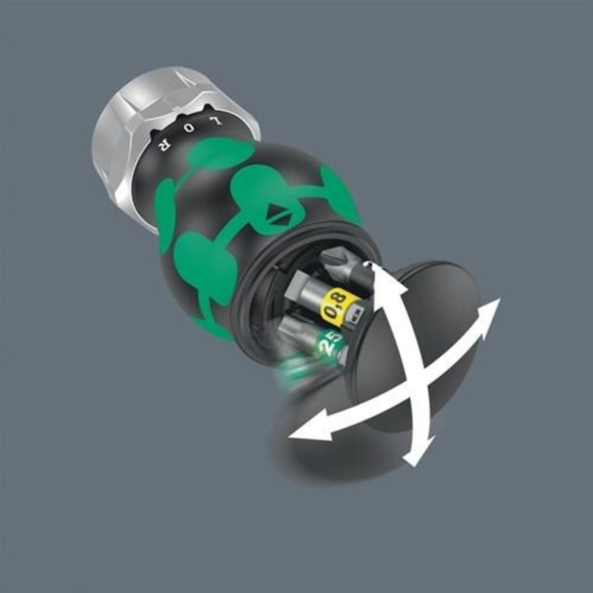 Thumbnail - Wera, Bits, Kraftform Kompakt Stubby Magazin RA 2 (25mm)