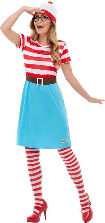 Image du produit Wheres Wally? - Ensemble Déguisement - Femme (L)