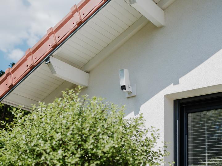 Actual product image Netatmo Kamera zewnętrzna Original NOC2-W biała (2560 x 1440 Pixels)