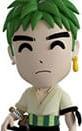 Actual product image Youtooz One Piece Vinyl Figure Roronoa Zoro 11 cm