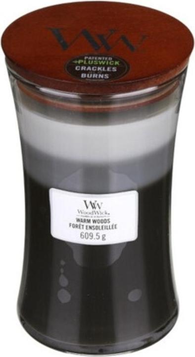 Actual product image WoodWick Warm Woods (610 g)
