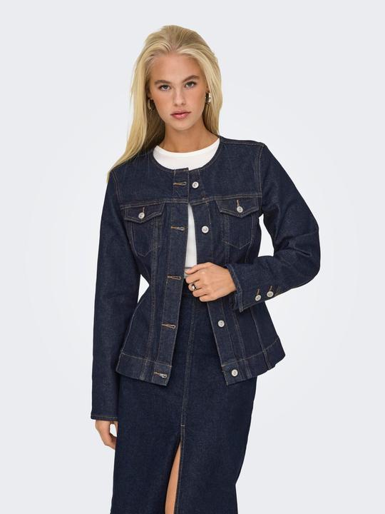 Produktbild Only Rundhals Jeansjacke Jeansjacke (L)