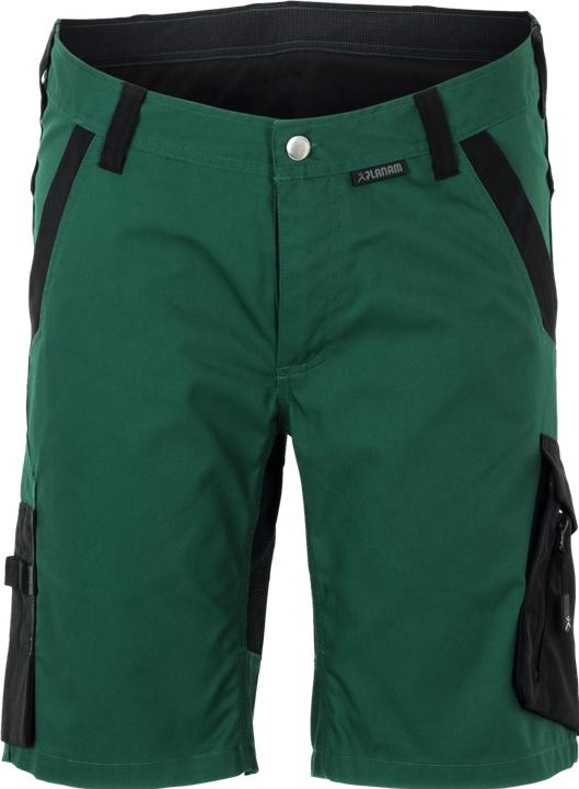 Produktbild Planam Herren Shorts grün/schwarz S M (M)