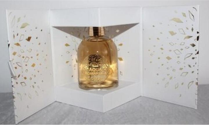 Actual product image Guinot Eau De Parfum AQUA ROMANTICA Soin Corps 100ml (Eau de parfum, 100 ml)