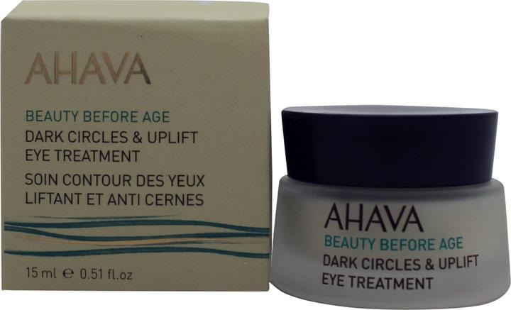 Image du produit Ahava Dark Circles und Uplift Eye Treatment (Crème pour les yeux, 15 ml, Journée)