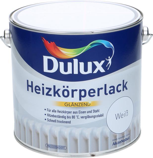 Actual product image Dulux Radiator paint (White, 2.50 l)