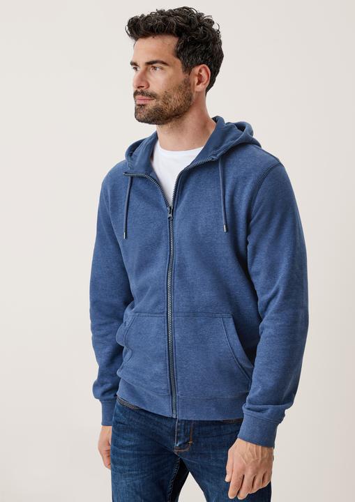 Image du produit s.Oliver Sweatshirt Jacke Sweatjacke mit Kapuze (S)
