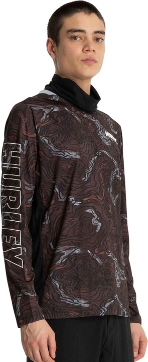 Image du produit Hurley hoodie de urf dri atticu moab upf (S)