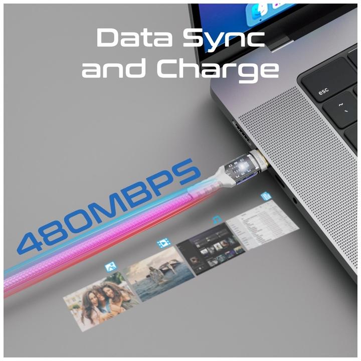 Actual product image ProMate USB C — USB C (2 m, USB 2.0, 100 W)
