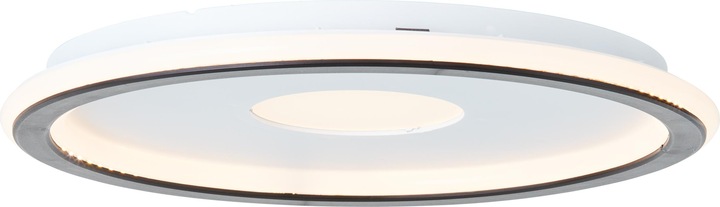 Brilliant Vegas LED Deckenleuchte 30cm weiss/schwarz (966.66 lm)