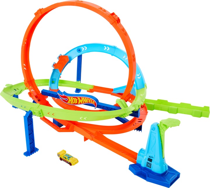Immagine prodotto Hot Wheels Azione Hyper Loop Extreme