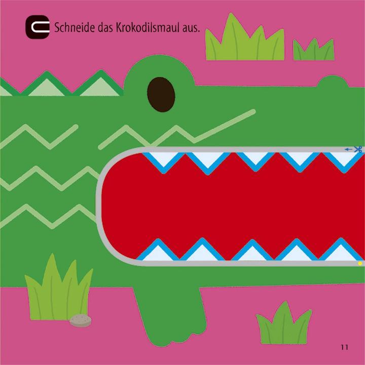 Produktbild Mein erstes Ausschneidebuch (Deutsch, 2017)