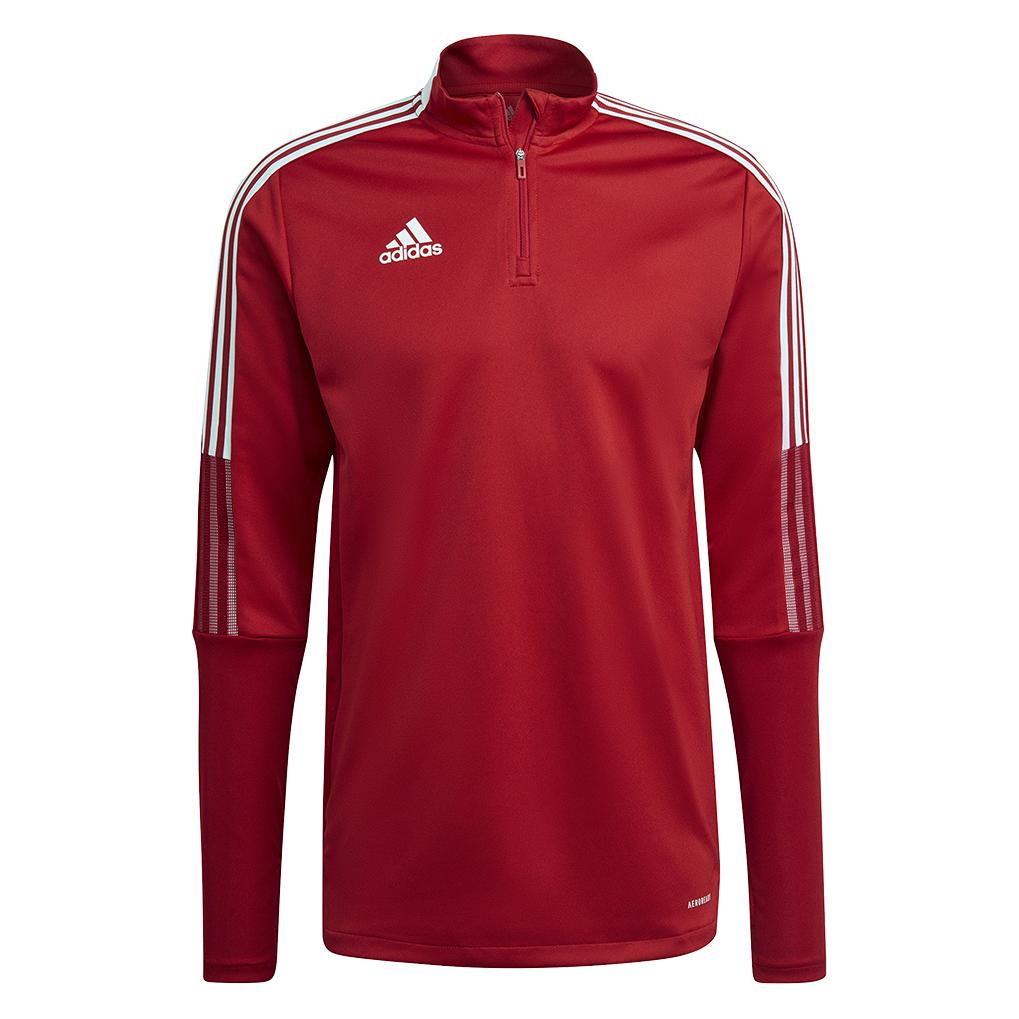 Adidas, Herren, Sportshirt, Tiro 21 Trainingstop (Xl), Rot, Xl