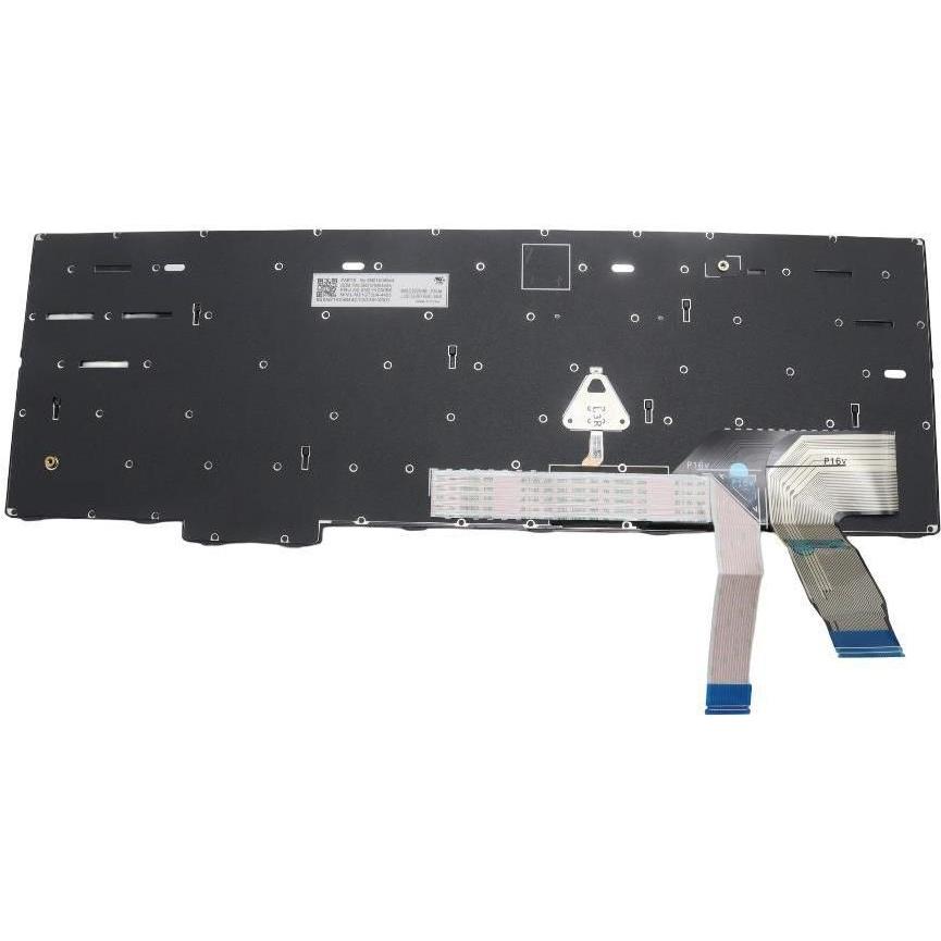 Thumbnail - Lenovo Keyboard BK BL English U.S., Notebook Ersatzteile, Schwarz