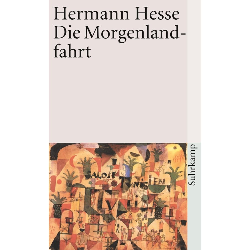 Thumbnail - Die Morgenlandfahrt, Belletristik von Hermann Hesse