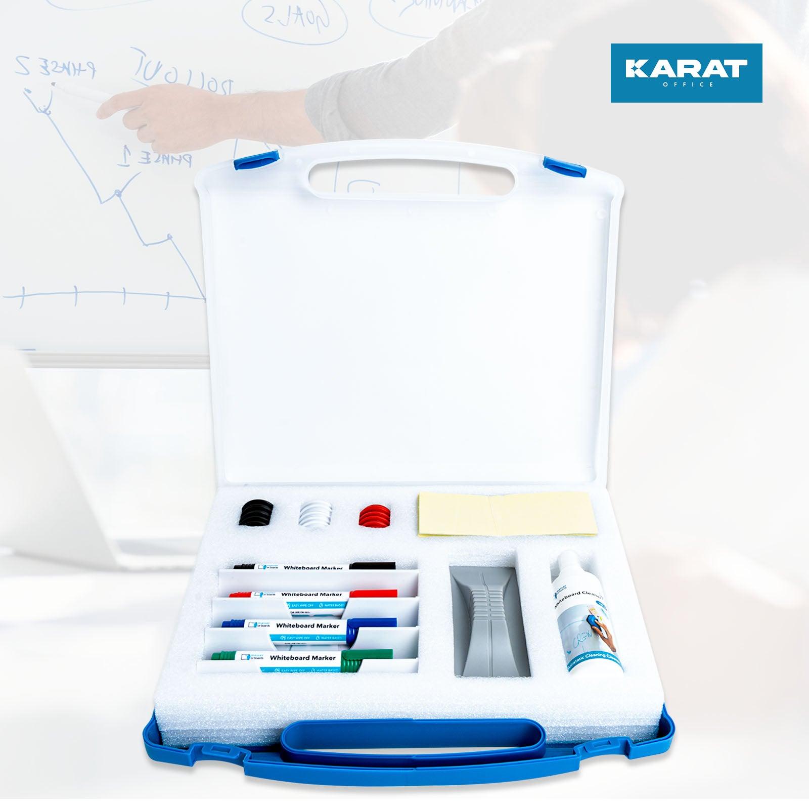 Thumbnail - Karat, Präsentationstafel, Whiteboard-Set