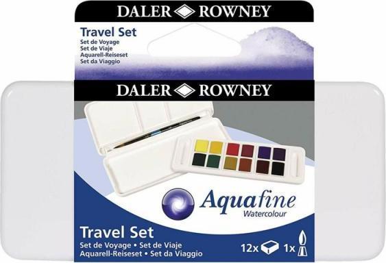 Produktbild Daler-Rowney Aquarellfarbe Aquafine Mini