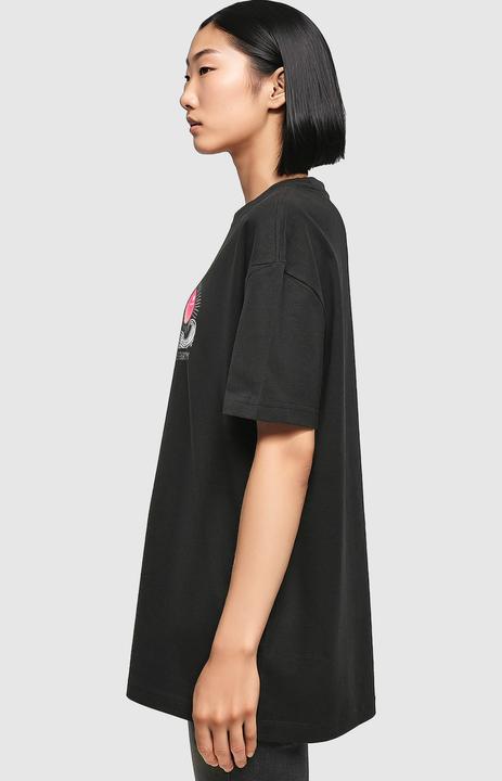 Produktbild Merchcode Ladies Sunset Charm Oversized Tee - 170079 (M)