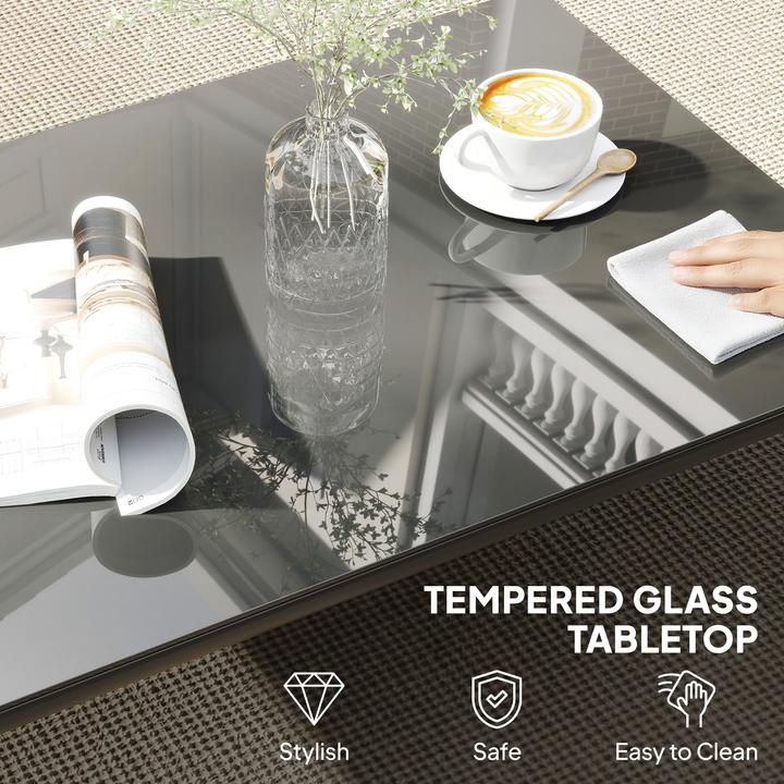 Immagine prodotto Outsunny Set di mobili da giardino 3 pezzi
