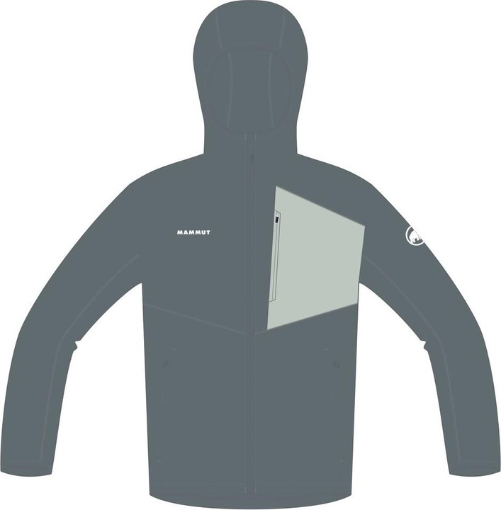 Image du produit Mammut Madris Light Midlayer Hooded Jacket (M)