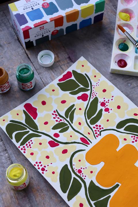 Image du produit Talens Gouache Extra Fine Quality Set (20 ml)