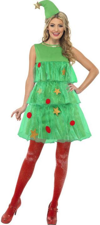 Produktbild Smiffys Weihnachtsbaum Tutu (44, 46)