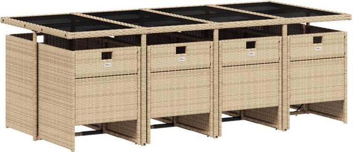 Produktbild vidaXL Garten Essgruppe