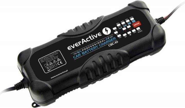 Actual product image Everactive Rectifier car for batteries CBC-10 (24 V, 300 Ah)