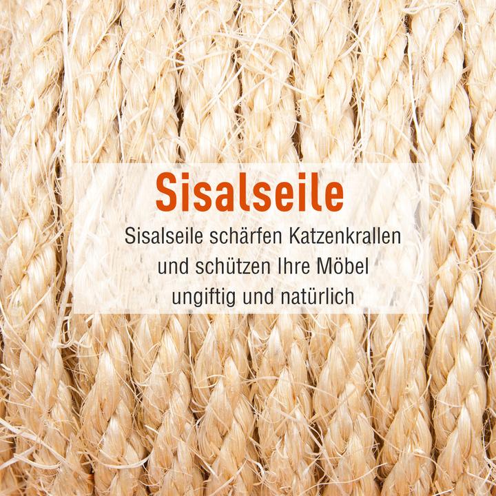 Immagine prodotto PawHut Sabrina (170 cm, Grigio beige)