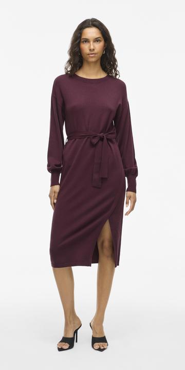 Image du produit Vila Gürtel Midi Strickkleid (XXL)