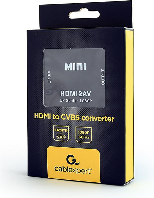 Productafbeelding Gembird DSC-HDMI-CVBS-001 videosignaalomzetter pixels