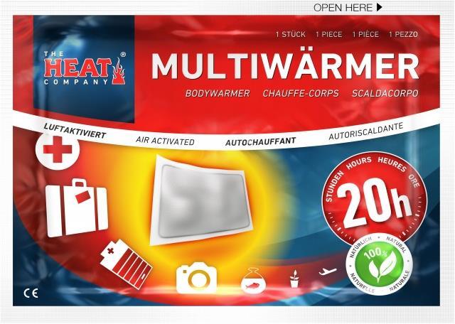 Image du produit HEAT Easy multi plus chaud