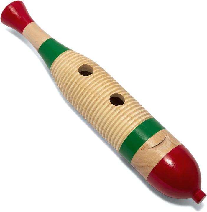 Actual product image Tiger Güiro aus Holz (Guiro)