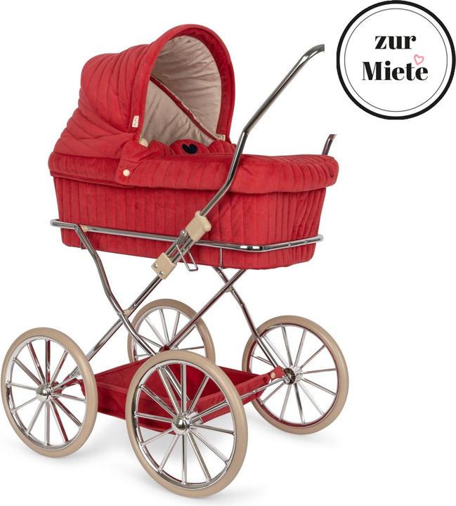 Konges Slojd Puppenwagen Cord Red - kaufen bei Galaxus - Galaxus