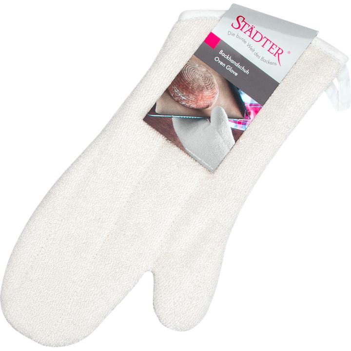 Image du produit Städter Gant de cuisine 42 x 21 cm Naturel (Coton-éponge)