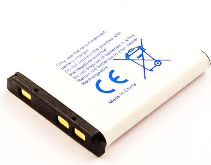 Produktbild AGI Akku kompatibel mit Pentax Optio L30|M40|RS1000|T30|V10|W30 (Kamera Akku)