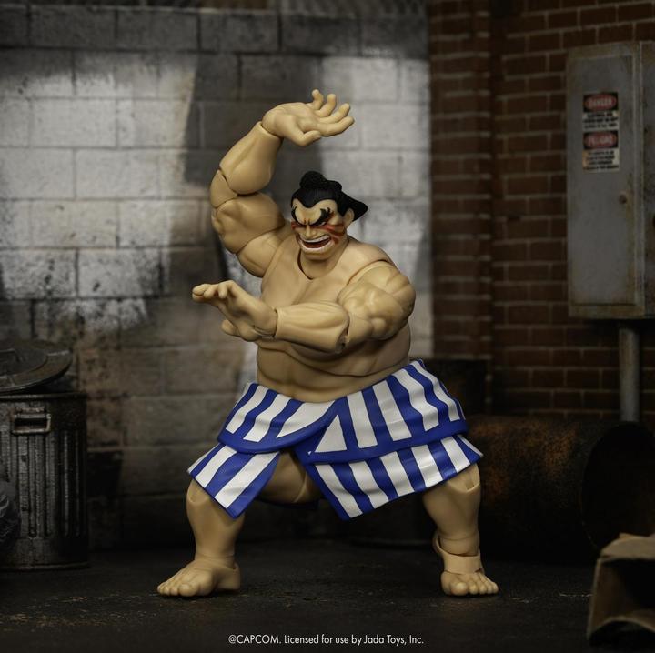 Produktbild Jada Street Fighter II E. Honda 6,4" Figure