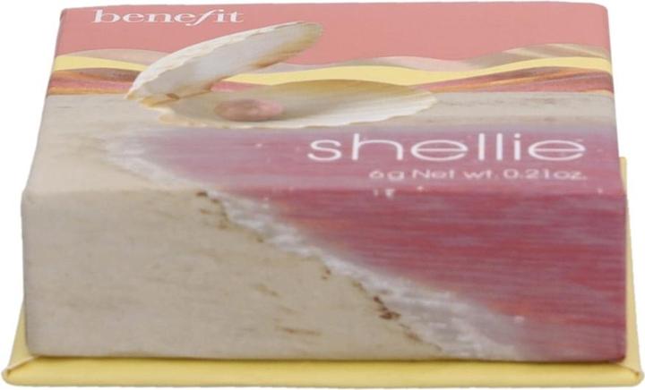 Actual product image BeneFit Cosmetics Shellie Blush (Shellie Warm-Seashell Pink)