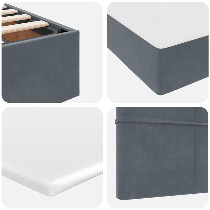 Image du produit vidaXL Modernes Bett (160 x 200 cm)