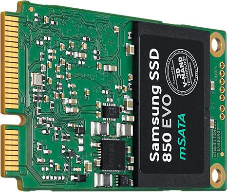 Actual product image Samsung 850 Evo (1000 GB, mSATA)