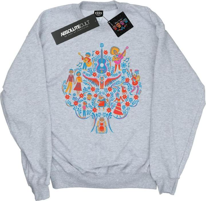 Produktbild Disney Coco Tree Pattern Sweatshirt Mädchen (128)