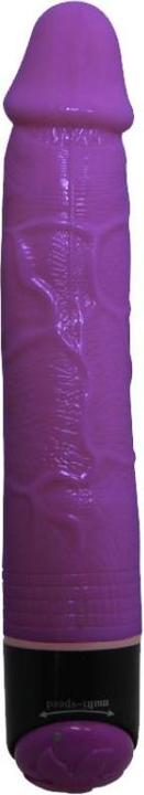 Baile Vibratore Realistico Colorato Lilla 23 cm