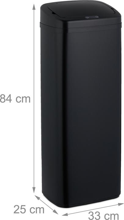 Produktbild Relaxdays Sensor-Mülleimer (50 l)