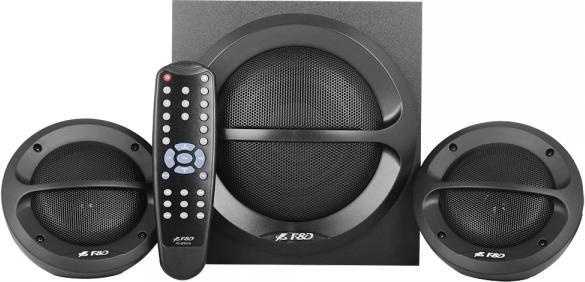 Image du produit Fenda Enceintes multimédia Bluetooth F&D A111X Bluetooth 4.0, lecteur de carte USB, MP3/WMA, FM, Remote Co (1 pièce, 11 W)