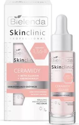 Bielenda Skin Clinic Professional Ceramide Rebuilding Nourishing Face Serum 30ml (30 ml)