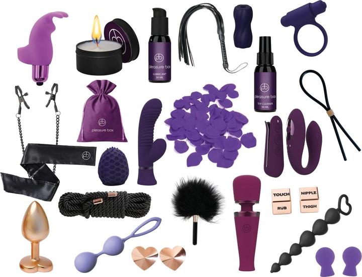Productafbeelding Dreamtoys Dream Toys Pleasure Box Sexy adventskalender 2024 Erotische adventskalender voor koppels en singles
