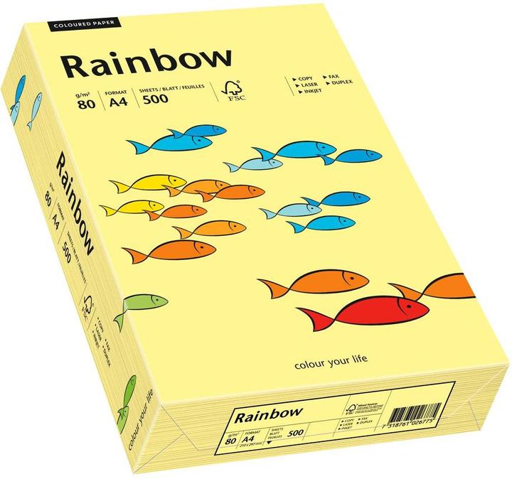 Produktbild Papyrus Rainbow (80 g/m², 500 x, A4)