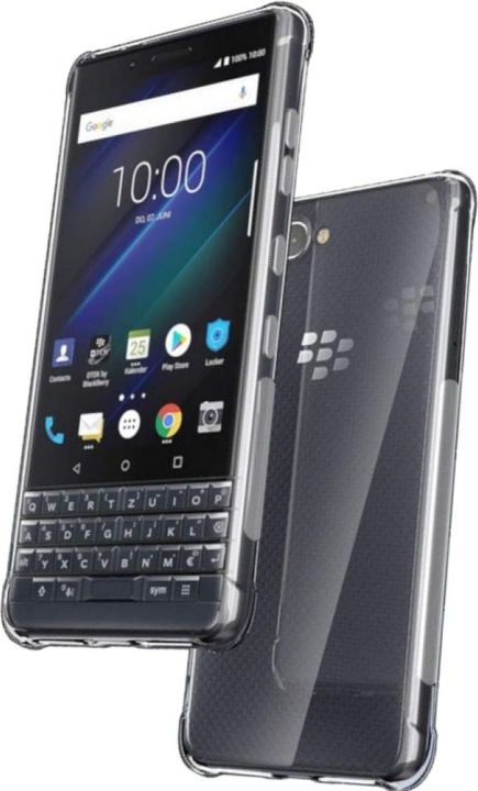 Produktbild Screenguard Blackberry KEY2 LE Crystal Soft Airbag Bumper (Blackberry KEY2 LE)