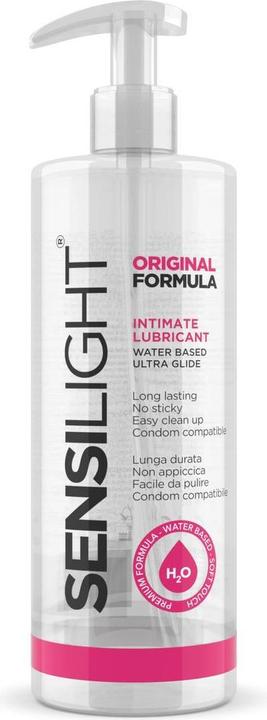 Produktbild Intimateline Sensilight Original Formel Ultra Glide Auf Wasserbasis 500 ml (500 ml)