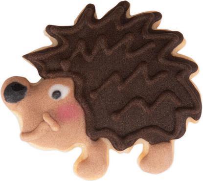 Actual product image Städter Cookie Cutter with Ejector Hedgehog